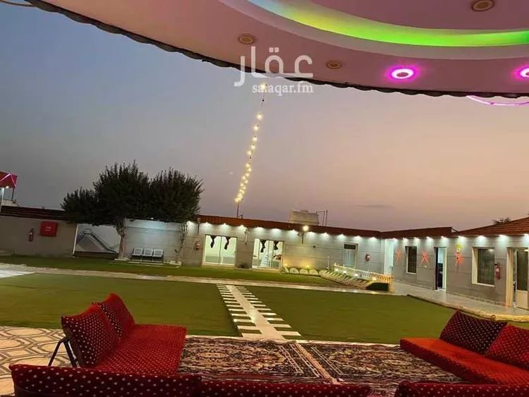 شاليه واستراحة للحجز في طريق الملك فيصل بن عبدالعزيز ، الريان ، ابو عريش 7