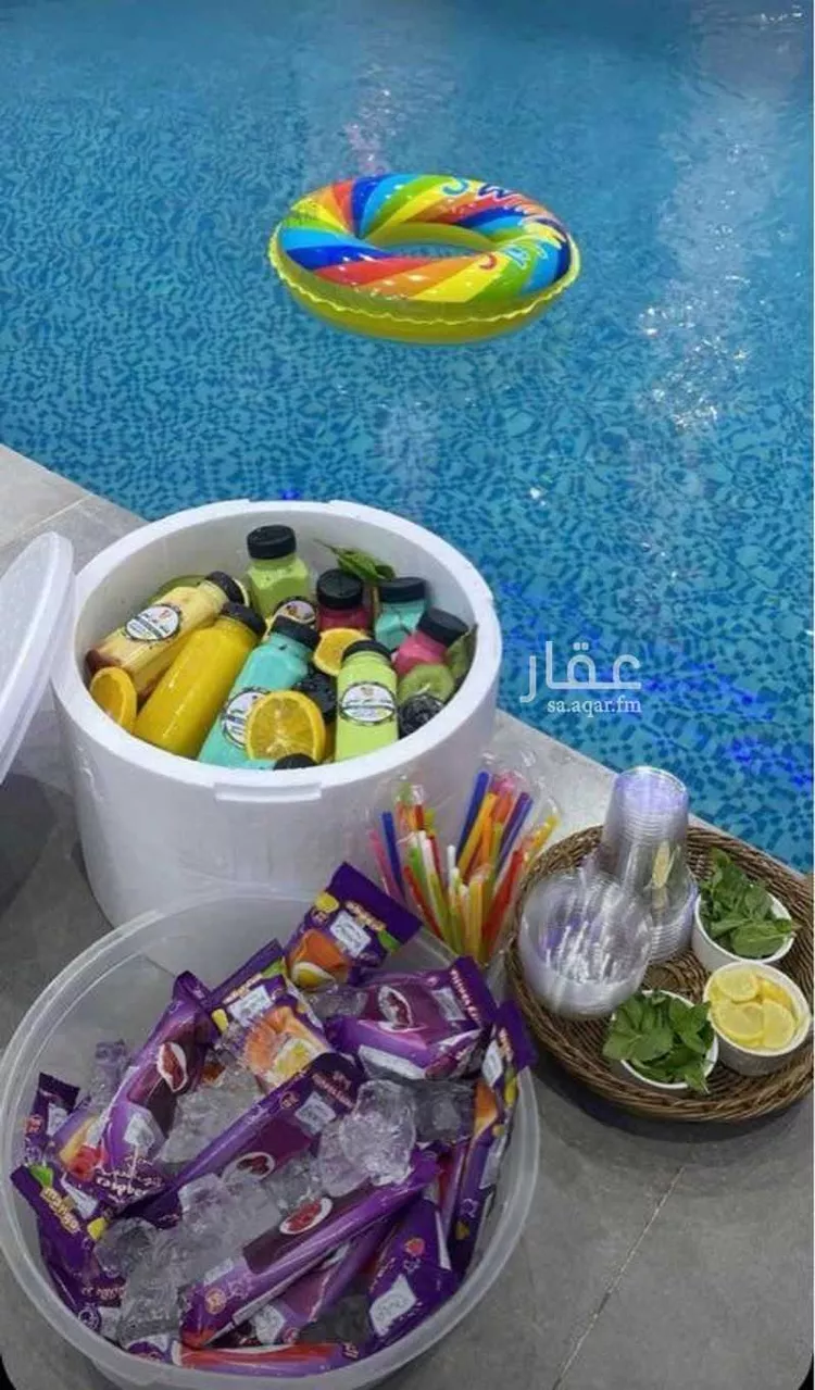 شاليه واستراحة للحجز في طريق الملك فيصل بن عبدالعزيز ، الريان ، ابو عريش