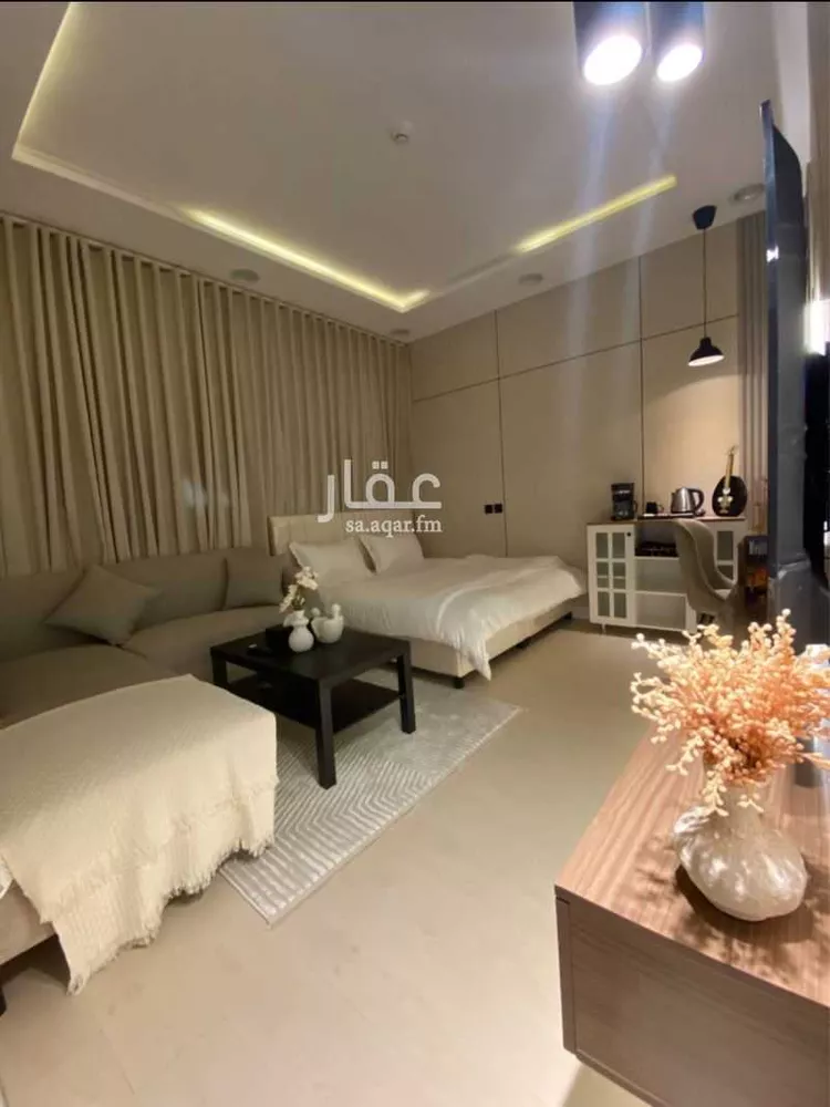 استديو مفروش للحجز في شارع رقم 335 ، حي المونسية ، الرياض ، منطقة الرياض صورة 2