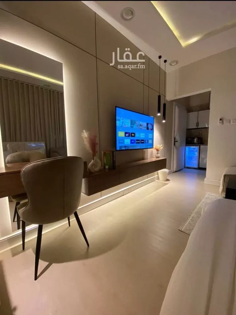 استديو مفروش للحجز في شارع رقم 335 ، حي المونسية ، الرياض ، منطقة الرياض صورة 3