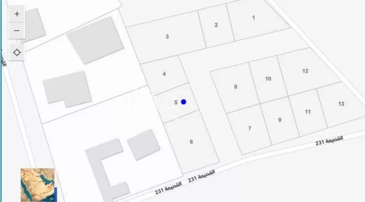 Land for Sale in Buraydah Al Qusayah