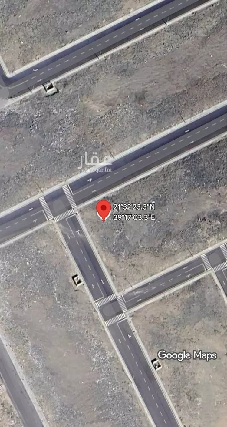 أرض للبيع في شارع الجرشى, حي مريخ, مدينة جدة, منطقة مكة المكرمة