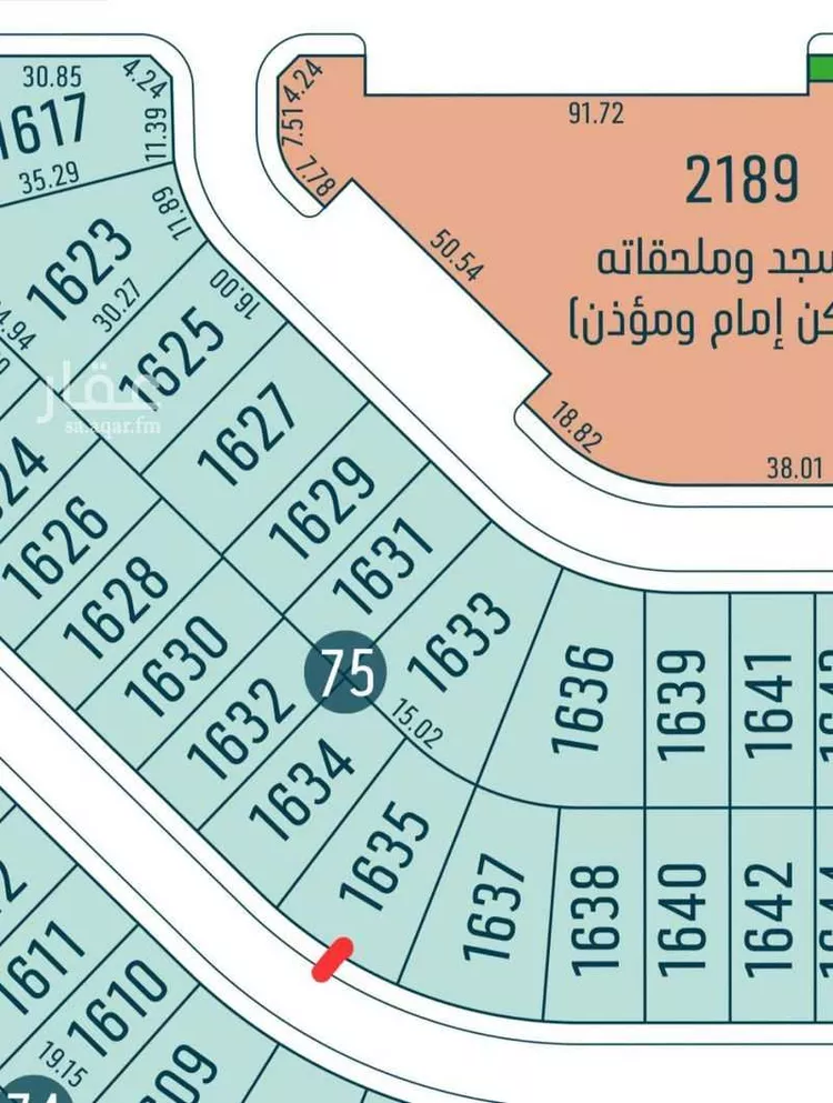 أرض للبيع في شارع شارع رقم 205, حي الجنادرية, مدينة الرياض, منطقة الرياض صورة 4
