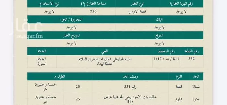 أرض للإيجار في شارع خالده بنت الاسود, حي طيبة, مدينة المدينه المنوره, منطقة المدينة المنورة