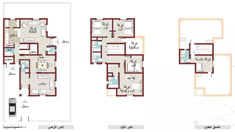 Villa for Sale in Al Jubail Galmodah صورة 5