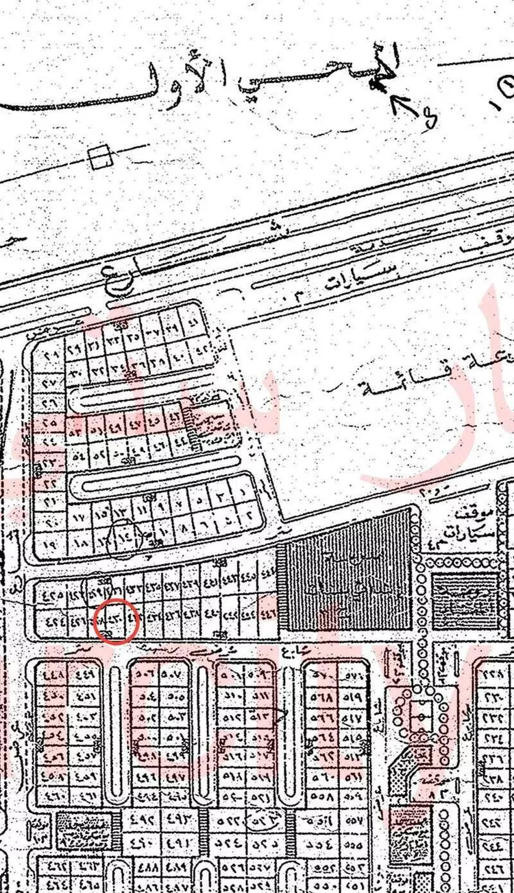 أرض للبيع في شارع شارع 20 متر و يله شارع طولي 30 متر T1031, حي العزيزية, مدينة الجبيل, المنطقة الشرقية صورة 3