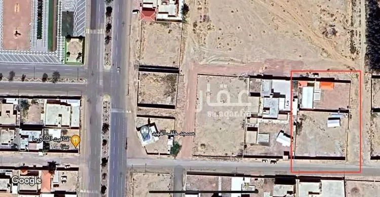 أرض للبيع في شارع ابن المبارك ، حي النخيل ، الأجفر ، بقعاء صورة 2