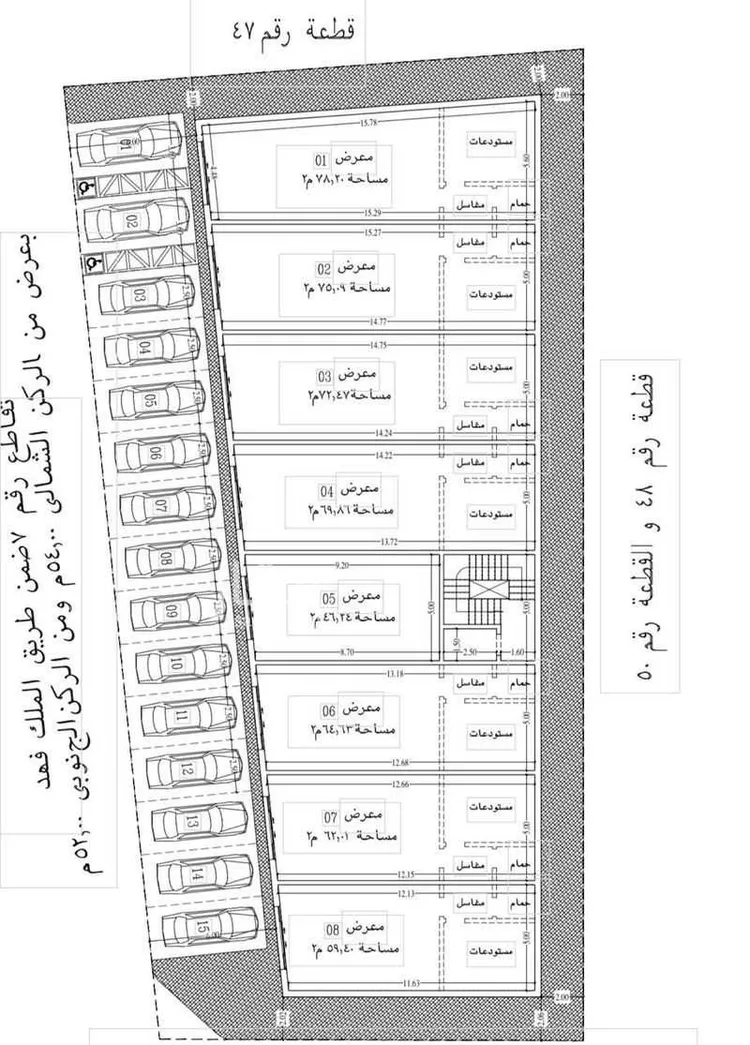 محل للإيجار في شارع شارع السلام, حي القويع, مدينة بريدة, منطقة القصيم صورة 3