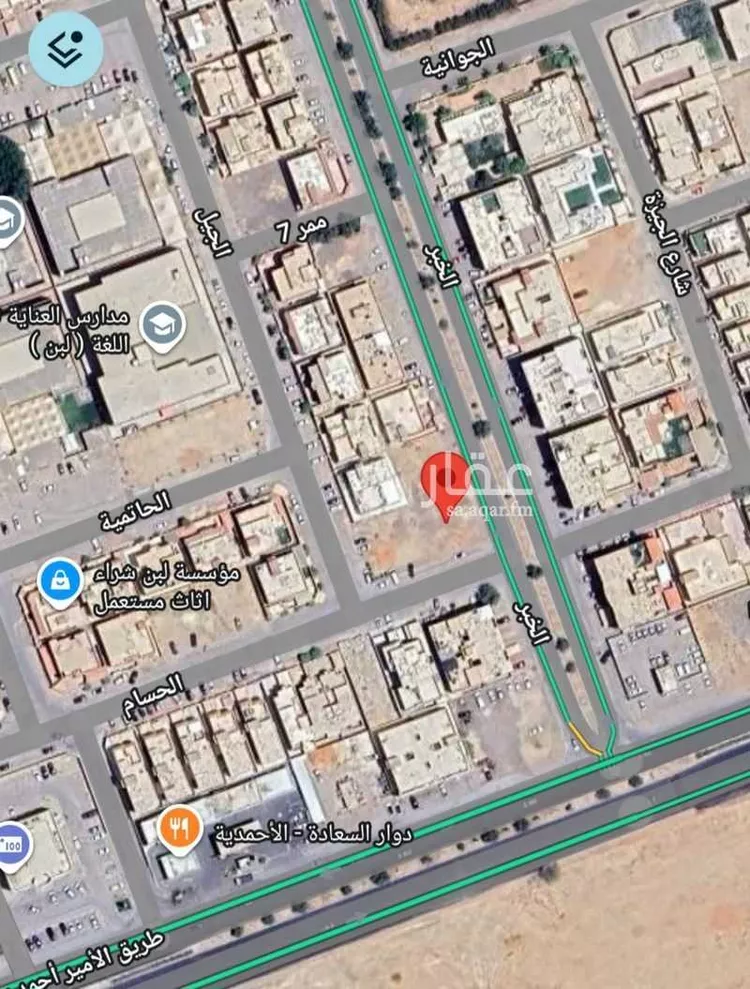 أرض للبيع في شارع الخبر, حي لبن, مدينة الرياض, منطقة الرياض صورة 2