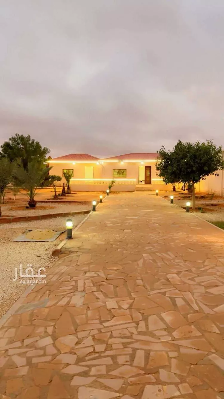 استراحة للبيع في شارع زهرة الربيع, حي هجره الذيبيه وخضراء, مدينة هجره الذيبيه وخضراء, منطقة الرياض