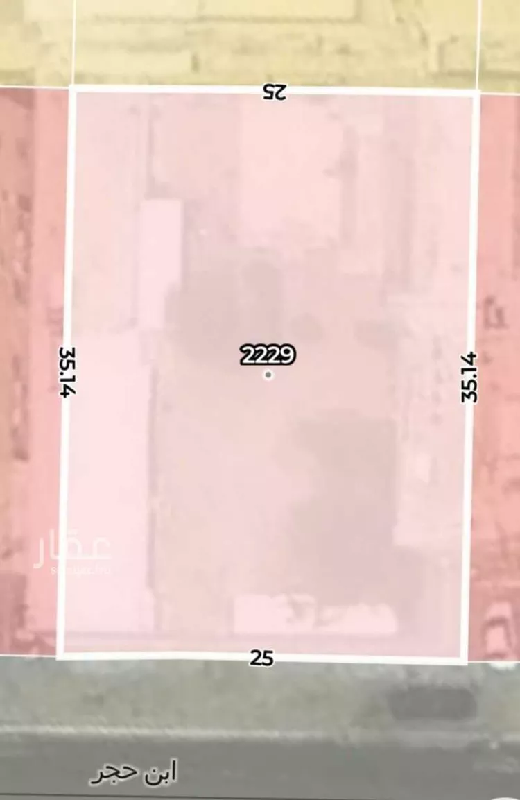 أرض للبيع في شارع ابن حجر, حي الدار البيضاء, مدينة الرياض, منطقة الرياض صورة 2