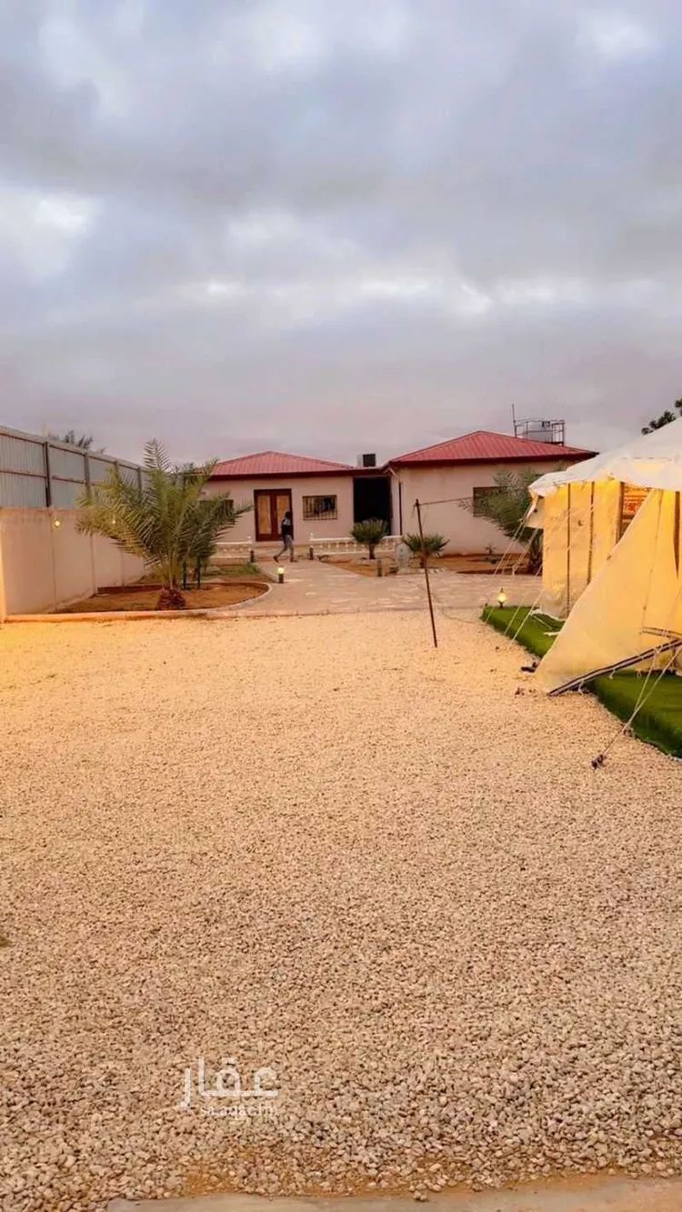 استراحة للبيع في شارع زهرة الربيع, حي هجره الذيبيه وخضراء, مدينة هجره الذيبيه وخضراء, منطقة الرياض صورة 3