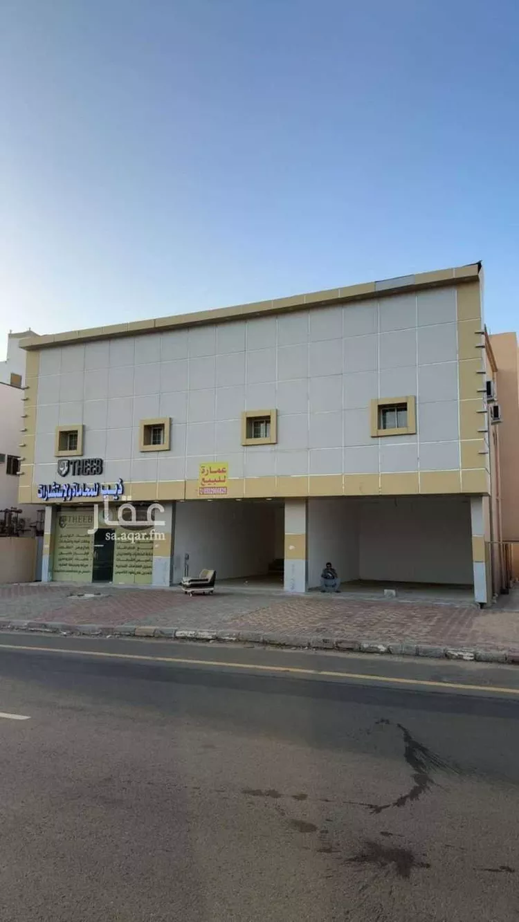 عمارة للبيع في شارع الملك فيصل, حي العلم, مدينة مهد الذهب, منطقة المدينة المنورة