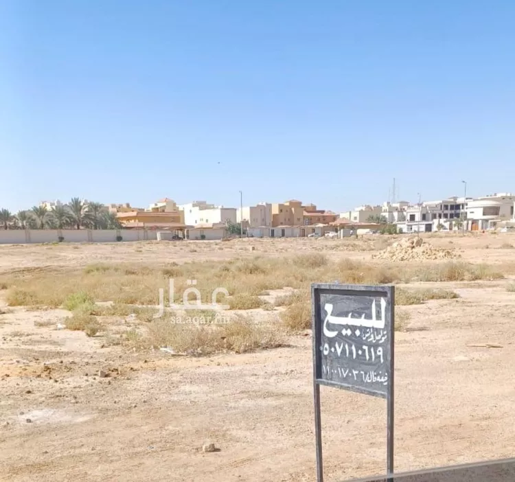 أرض للبيع في شارع الدلاحبة, حي الرحاب, مدينة بريدة, منطقة القصيم صورة 2