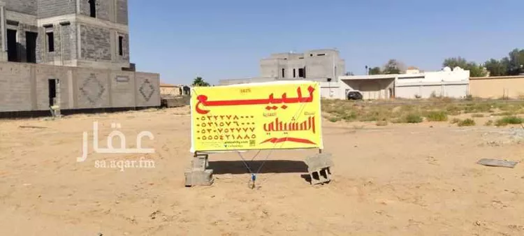 أرض للبيع في حي المنصورة, مدينة بريدة, منطقة القصيم صورة 3
