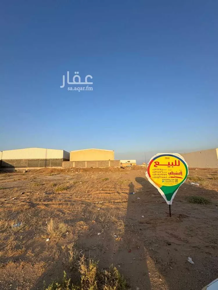 أرض للبيع في شارع طريق الملك عبدالله الفرعي, حي رواق الشرقي, مدينة بريدة, منطقة القصيم 1 صورة