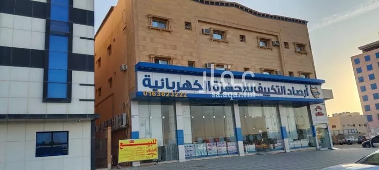 عمارة للبيع في شارع حمد الخطيب, حي المنتزة الغربي, مدينة بريدة, منطقة القصيم