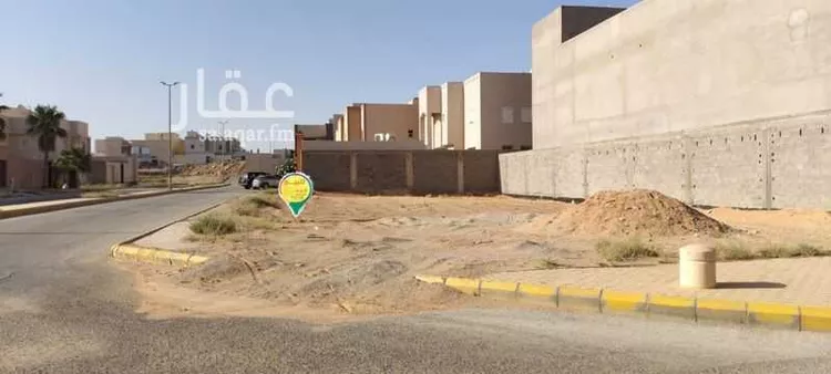 أرض للبيع في شارع رافع بن الحارث الأوسي, حي المروج, مدينة عنيزة, منطقة القصيم صورة 3