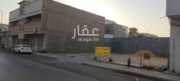 أرض للبيع في شارع محمد عبدالرحمن الربدي, حي القادسية, مدينة بريده, منطقة القصيم صورة 2
