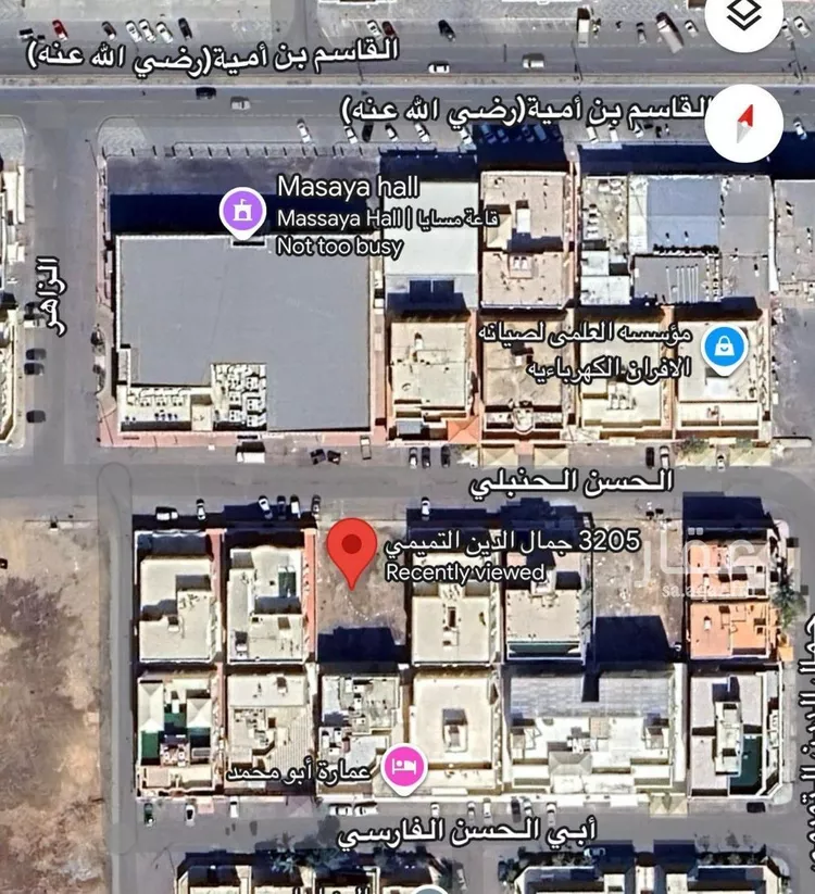 أرض للبيع في شارع جمال الدين التميمي, حي الحمدانية, مدينة جدة, منطقة مكة المكرمة صورة 2