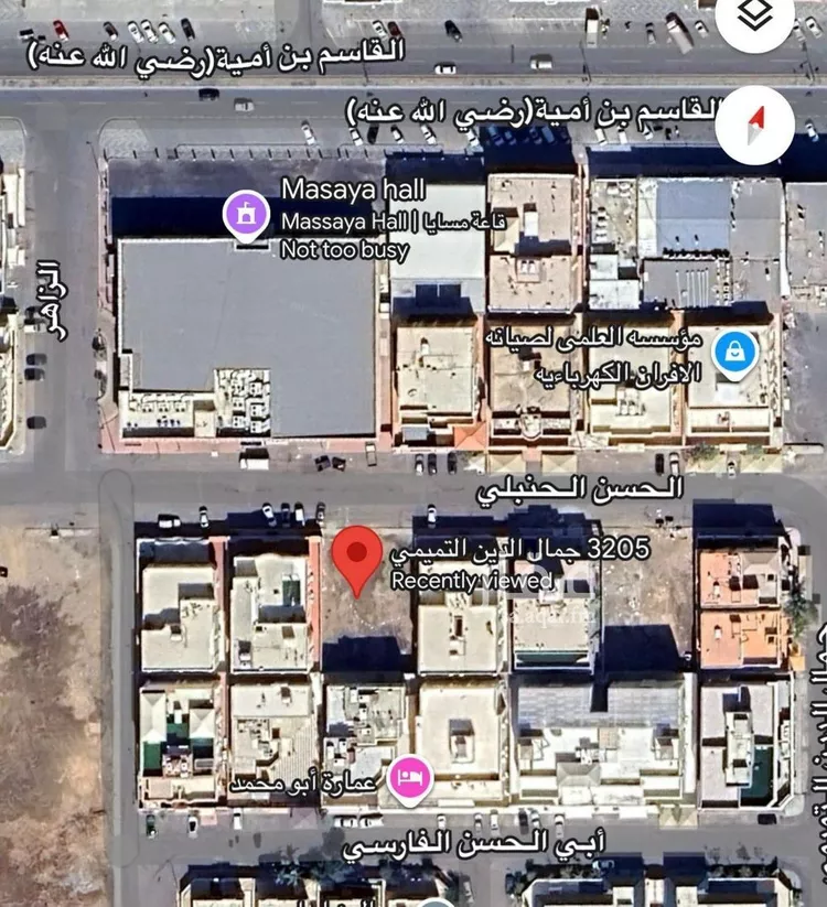 أرض للبيع في شارع جمال الدين التميمي, حي الحمدانية, مدينة جدة, منطقة مكة المكرمة