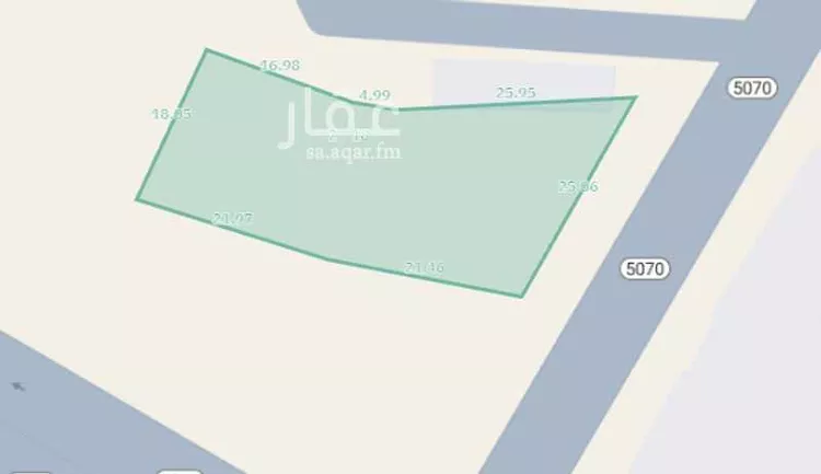 أرض للبيع في شارع العذار 3, حي العذار, مدينة الدلم, منطقة الرياض صورة 2