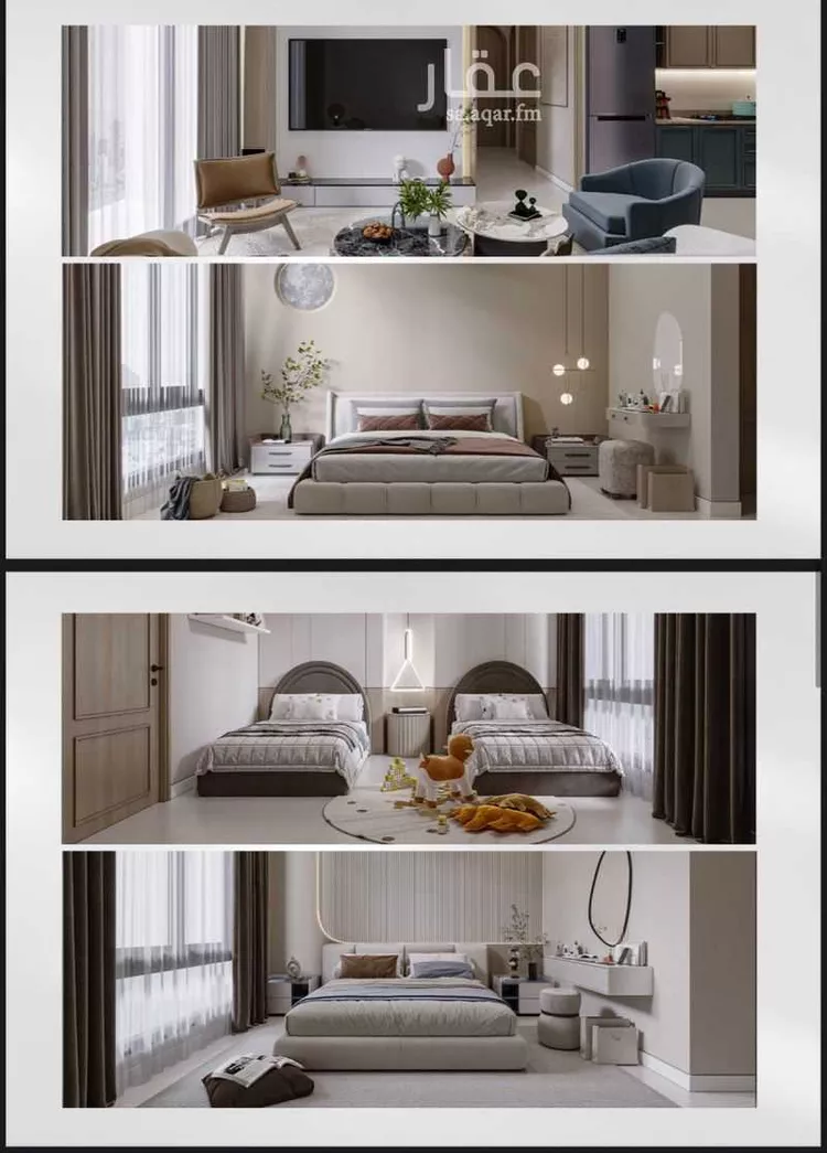 شقة للبيع في شارع رافع الاشجعي, حي أبحر الجنوبية, مدينة جدة, منطقة مكة المكرمة صورة 5