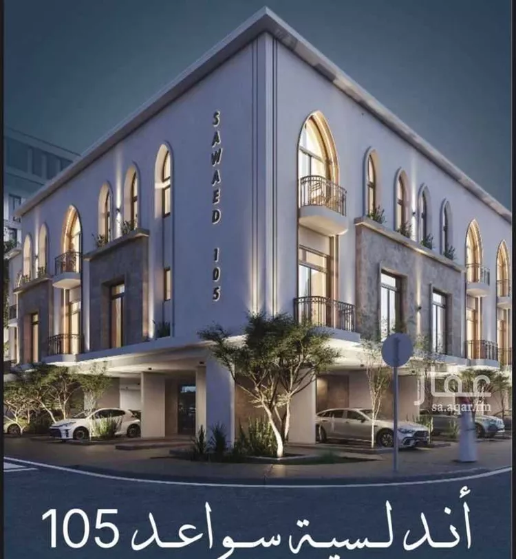 شقة للبيع في شارع احمد الغزاوى, حي الحمراء, مدينة جدة, منطقة مكة المكرمة