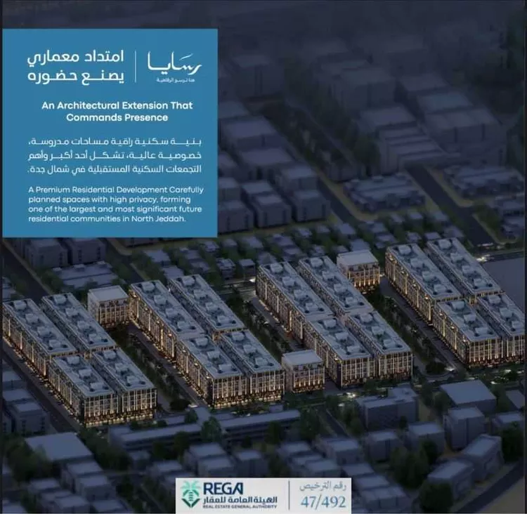 شقة للبيع في شارع رافع الاشجعي , حي أبحر الجنوبية, مدينة جدة, منطقة مكة المكرمة صورة 2