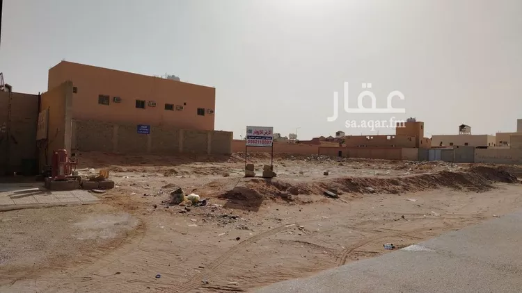 أرض للإيجار في شارع سعود الفيصل, حي نوارة, مدينة المزاحميه, منطقة الرياض