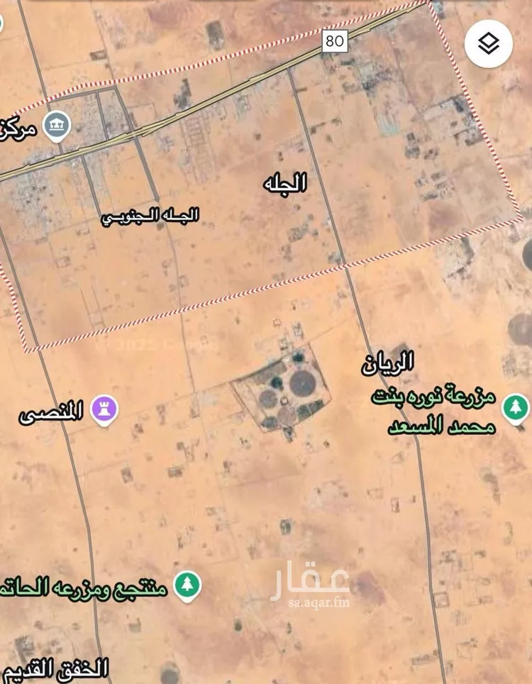 أرض للبيع في شارع عبدالرحمن ابن مربع الانصاري, حي مخطط رقم 0824, مدينة الجله, منطقة الرياض