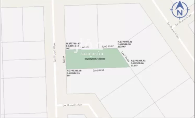 أرض للبيع في شارع 0000, حي الخير, مدينة الرياض, منطقة الرياض صورة 2
