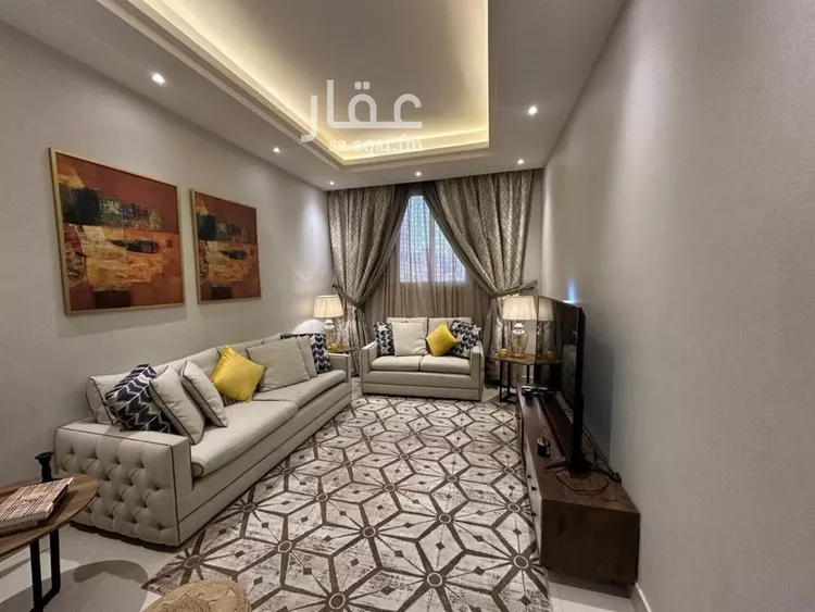 شقة للإيجار في شارع محمد بن سلوم, حي القيروان, مدينة الرياض, منطقة الرياض 18
