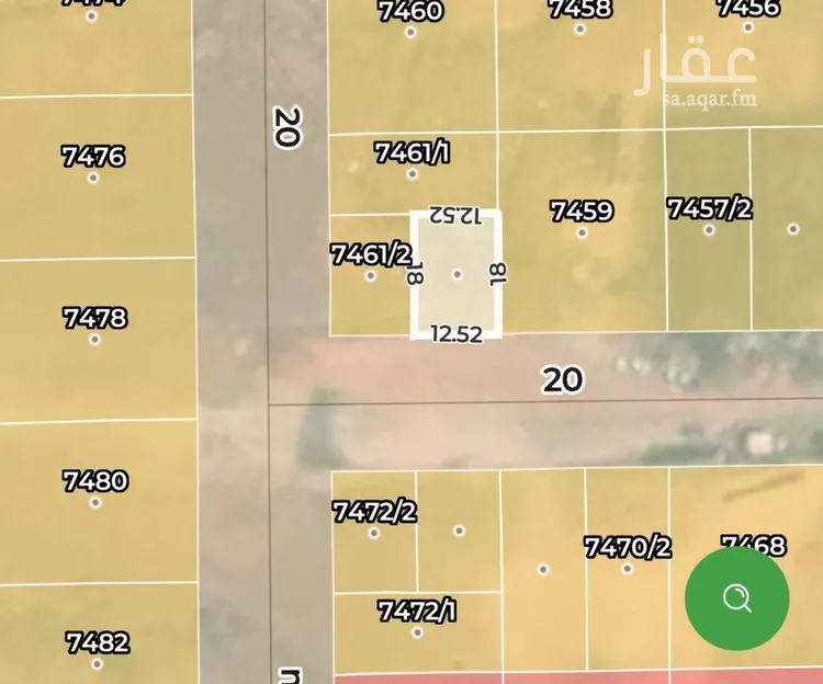 أرض للبيع في شارع إسماعيل الصائغ, حي المهدية, مدينة الرياض, منطقة الرياض