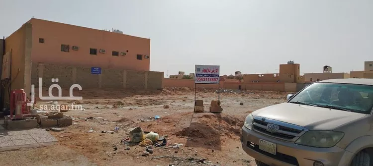 أرض للإيجار في شارع سعود الفيصل, حي نوارة, مدينة المزاحميه, منطقة الرياض صورة 2
