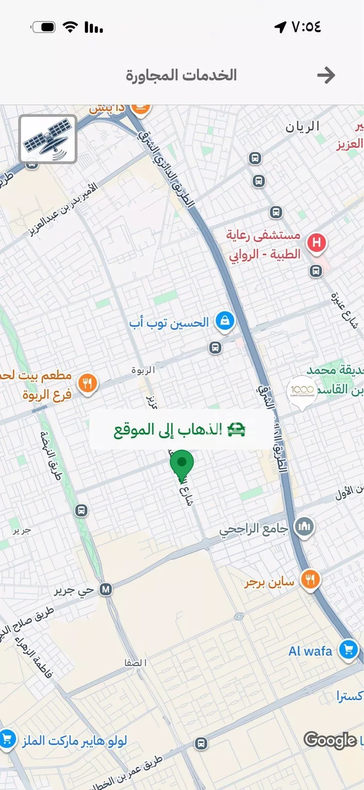 مكتب تجاري للإيجار في شارع الامير متعب بن عبدالعزيز, حي الربوة, مدينة الرياض, منطقة الرياض