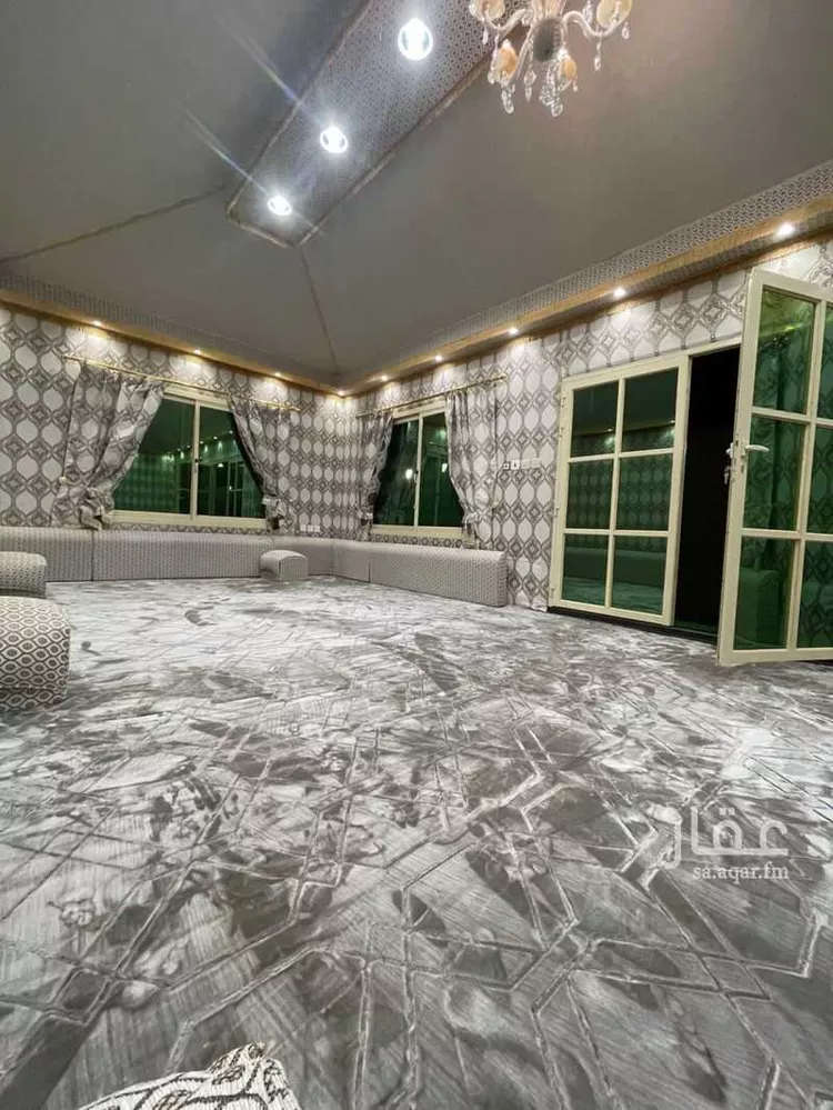 استراحة للإيجار في شارع 1783550, حي الورود, مدينة ساجر, منطقة الرياض صورة 2