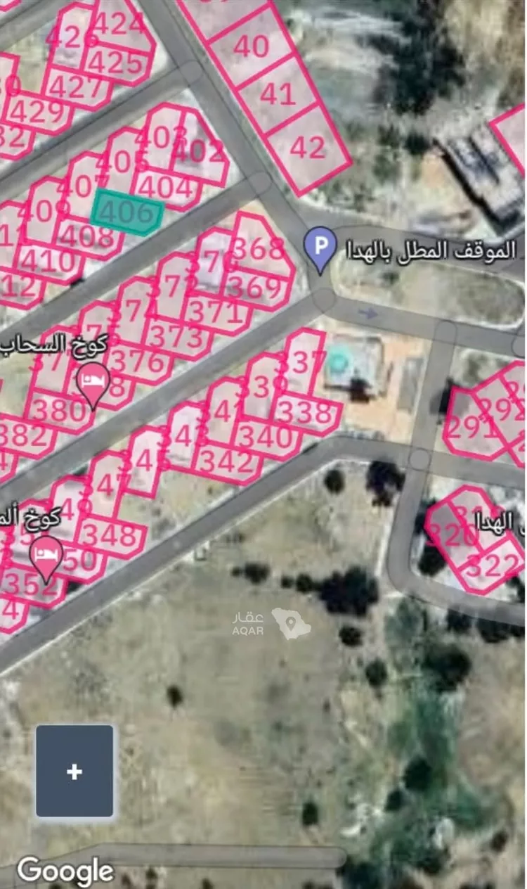 أرض للبيع في شارع الهدا 117, حي الهدا, مدينة الطائف, منطقة مكة المكرمة 6