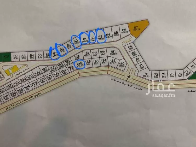 أرض للبيع في شارع الهدا 115, حي الهدا, مدينة امارة منطقة مكة المكرمة - الطائف, منطقة مكة المكرمة صورة 4
