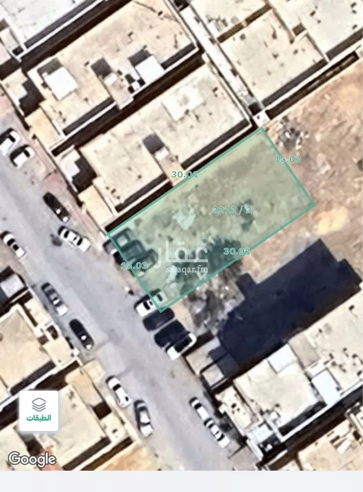 أرض للبيع في شارع رقم 231, حي ظهرة لبن, مدينة الرياض, منطقة الرياض صورة 2