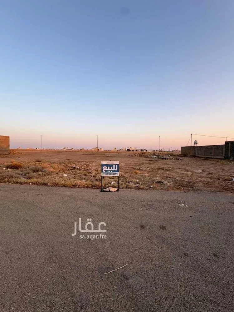 أرض للبيع في شارع احمد بن جعفر, حي النهضة, مدينة الزلفي, منطقة الرياض صورة 2