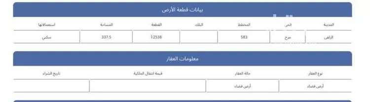 أرض للبيع في شارع الملك فهد, حي مرخ, مدينة الزلفي, منطقة الرياض صورة 3