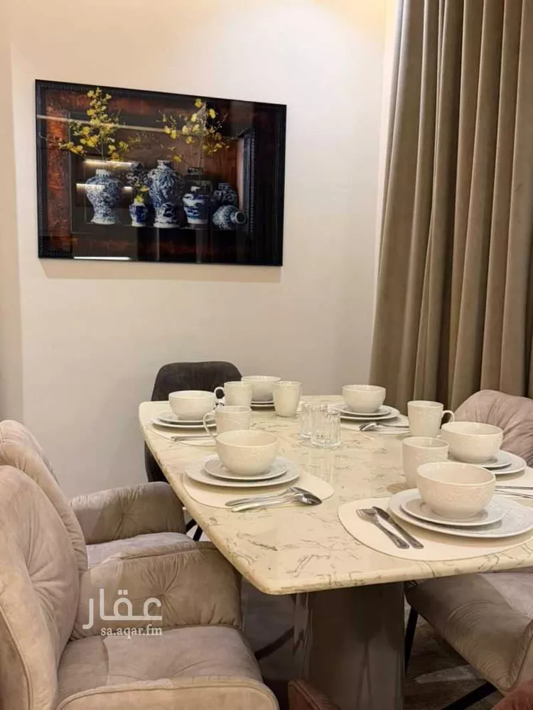 شقة للإيجار في شارع ابها, حي الملقا, مدينة الرياض, منطقة الرياض صورة 4