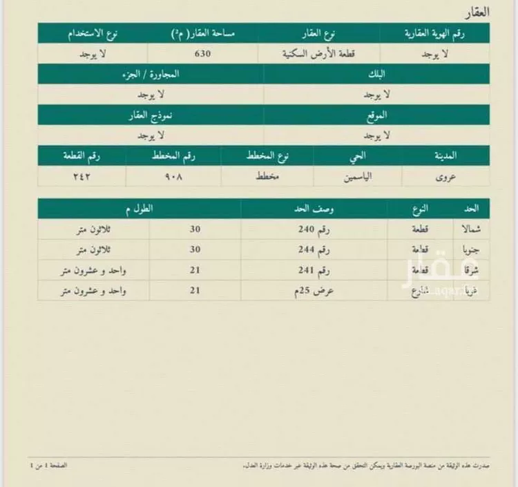 Land for Sale in Al Duwadimi Mishrifah