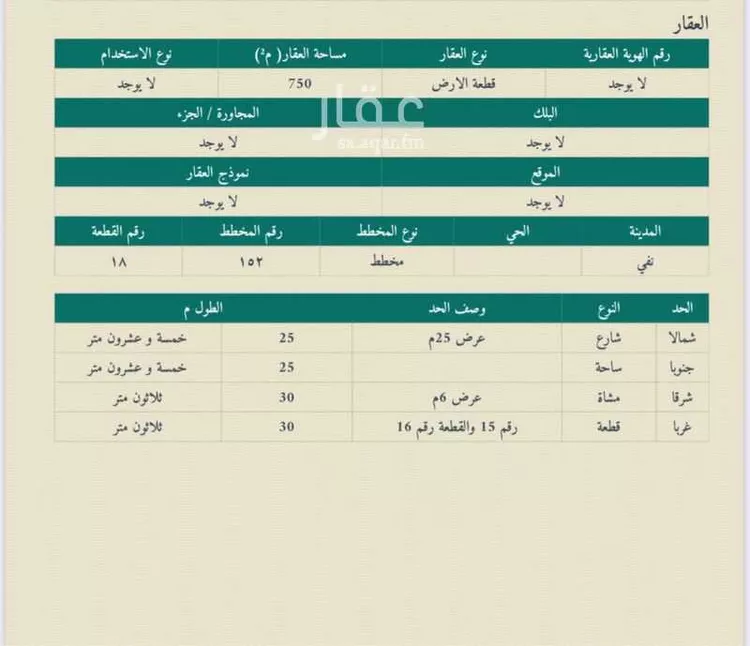 أرض للبيع في شارع الحيدالقديم والجديد 603, حي الحيد, مدينة الحيدالقديم والجديد, منطقة الرياض
