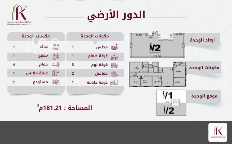 شقة للبيع في شارع فيض الايمان, حي الرويس, مدينة جدة, منطقة مكة المكرمة صورة 3