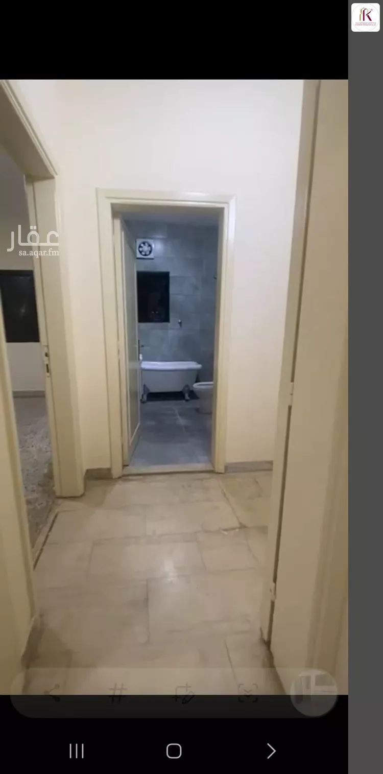 شقة للإيجار في شارع عبدالله جاسر, حي الزهراء, مدينة جدة, منطقة مكة المكرمة صورة 3