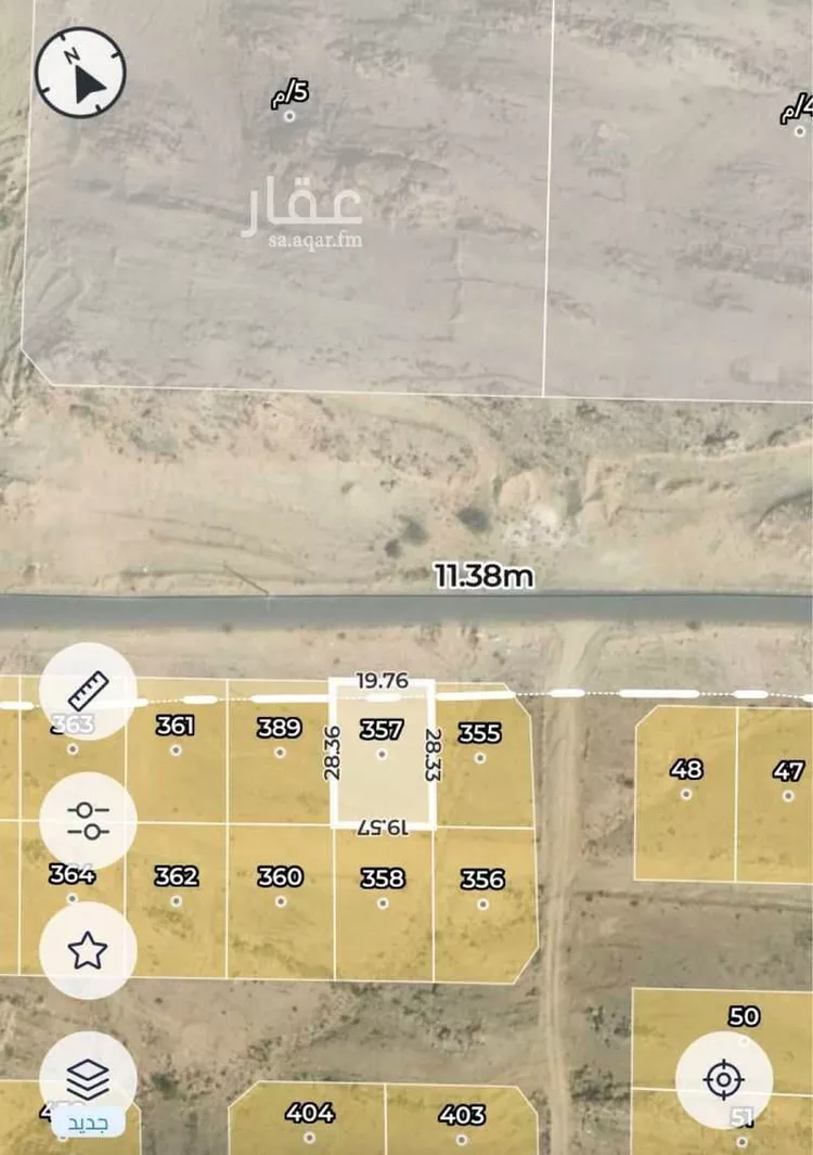 أرض للبيع في شارع 0000, حي الجزيرة, مدينة خميس مشيط, منطقة عسير 8