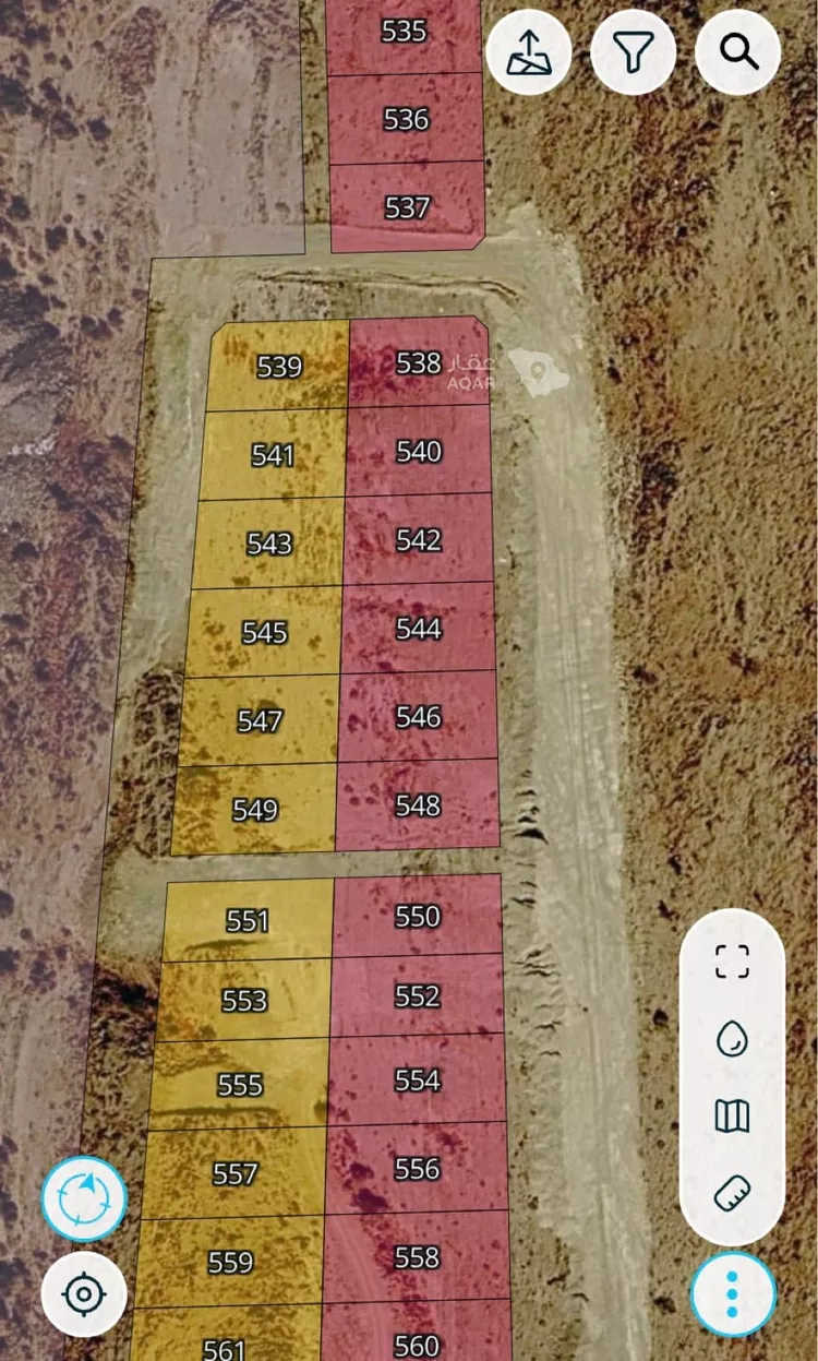 Land for Sale in Abha Al Gara 2