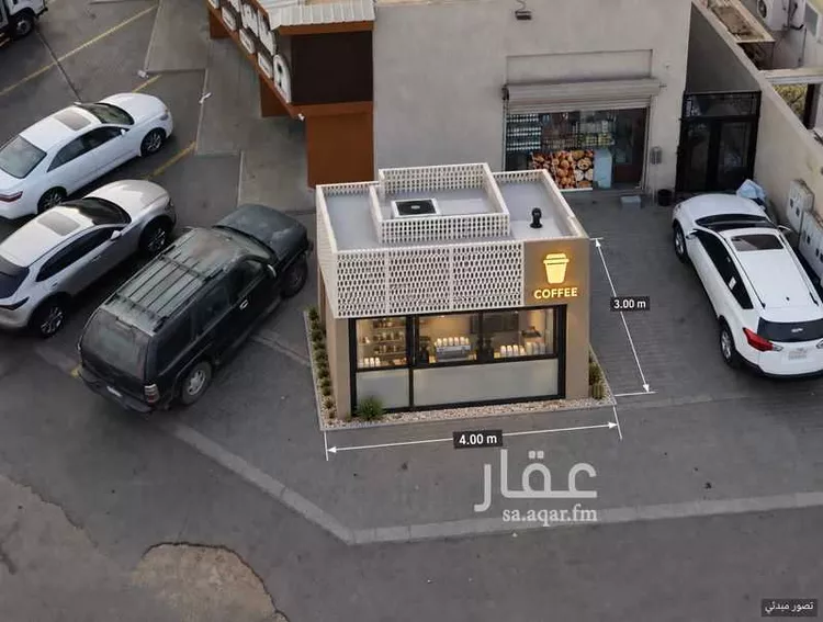 كشك للإيجار في شارع طريق علي بن ابي طالب, حي الصفاء, مدينة رابغ, منطقة مكة المكرمة